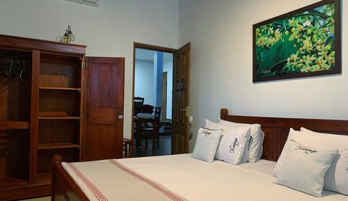 Habitación doble superior, vistas a la montaña