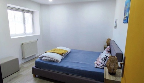 Apartamento superior, 2 habitaciones, planta baja