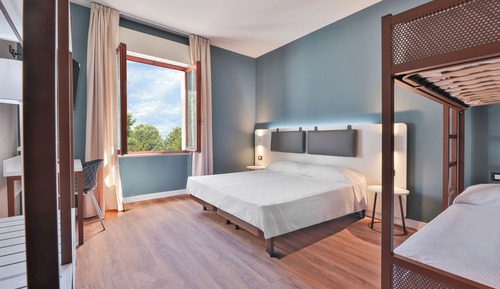Habitación cuádruple Premium, varias camas, no fumadores, Se admiten mascotas