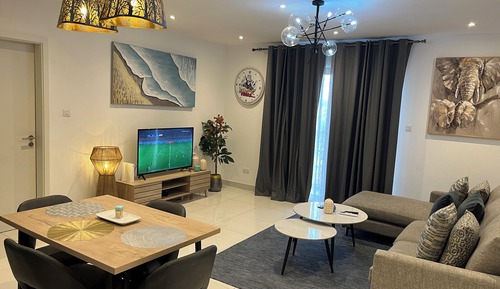 Apartamento estándar, 2 habitaciones, balcón