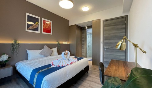 Apartamento familiar, vistas al campo de golf