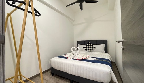 Apartamento familiar, vistas a la ciudad