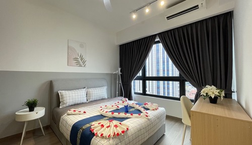 Apartamento superior, vistas a la ciudad