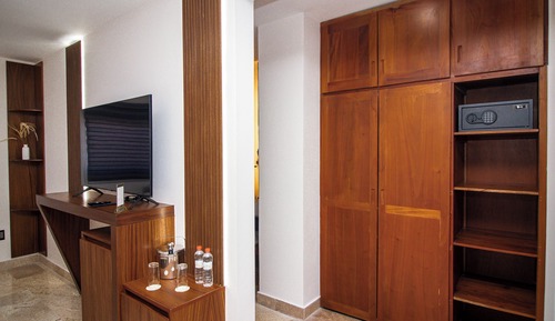 Habitación doble, vistas a la ciudad