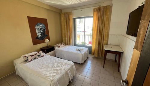 Standard Double Room, Balcony, City View