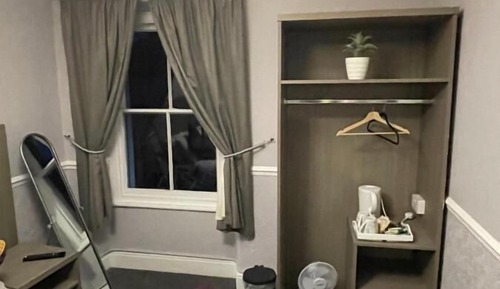 Habitación estándar doble, 1 cama doble