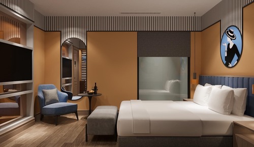 Habitación estándar doble, no fumadores