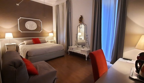 Habitación Grand doble, balcón