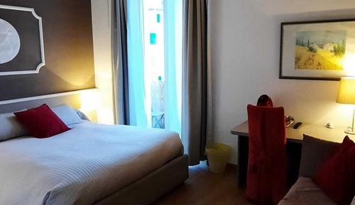 Habitación Deluxe doble, balcón