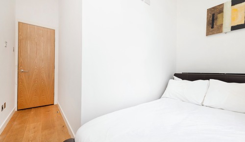 Apartamento, vistas a la ciudad