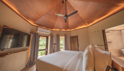 Villa Deluxe, 2 camas individuales, vistas al mar