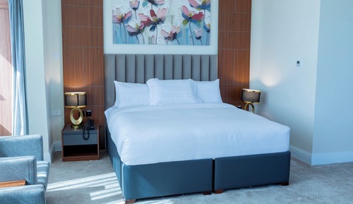 Standard Single Room, City View