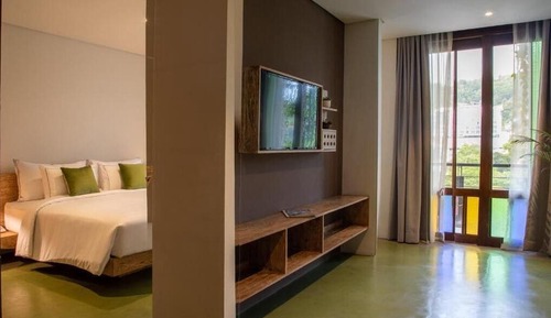 Suite familiar, balcón, vistas al lago