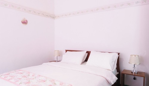 Habitación con 1 cama doble o 2 individuales