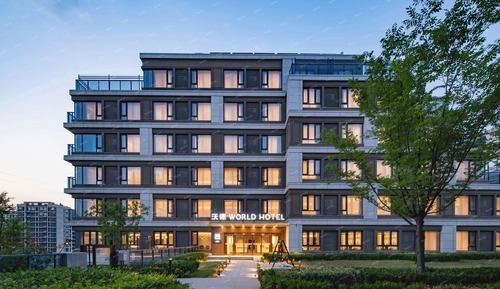 Habitación clásica con 2 camas individuales, vistas a la ciudad