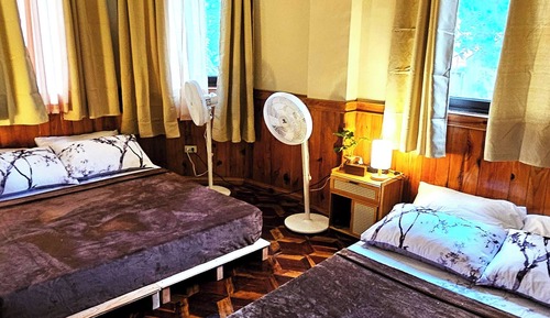 Dormitorio compartido, 1 habitación, fumadores, balcón
