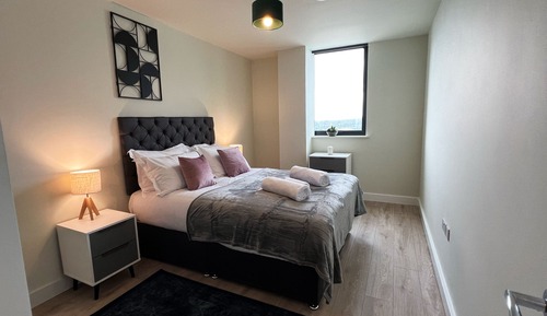 Apartamento superior, baño privado (One Bedroom)