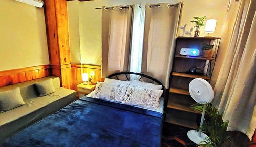 Dormitorio compartido, 1 habitación, fumadores, balcón