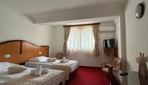 Habitación, vistas al patio