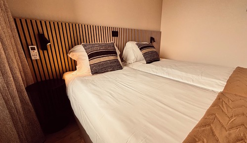 Habitación Deluxe con 1 cama doble o 2 individuales, vistas a la montaña