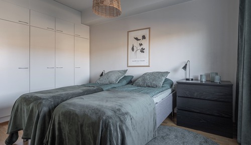 Apartamento Confort, vistas a la ciudad