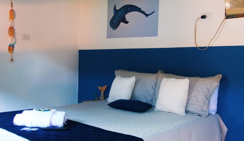 Habitación económica doble, 1 cama doble, no fumadores, Aire acondicionado
