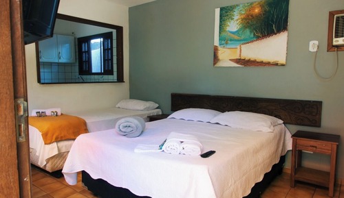 Habitación triple clásica