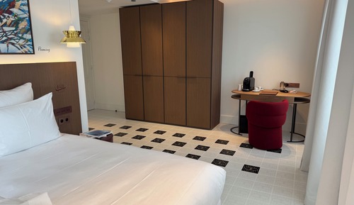 Habitación Deluxe doble, vistas al mar