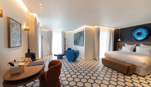 Suite Deluxe, vistas al mar