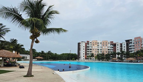 Apartamento estándar, vistas al jardín