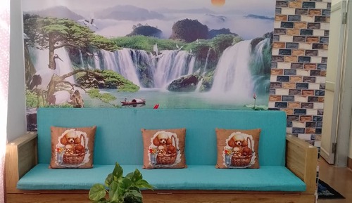 Casa clásica, vistas a la ciudad