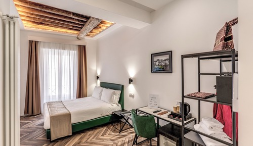 Habitación Deluxe, vistas a la ciudad