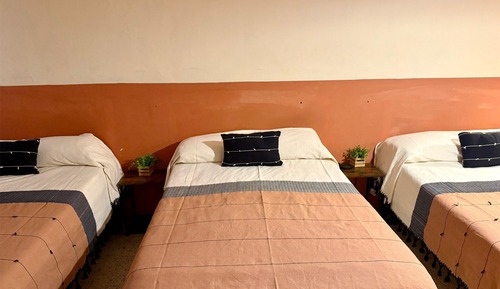 Habitación triple estándar