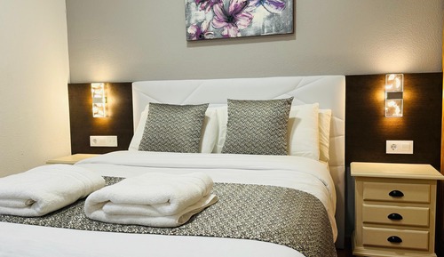 Suite superior, vistas al parque