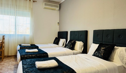 Habitación triple estándar