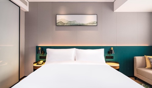 Suite Deluxe, 1 cama de matrimonio grande