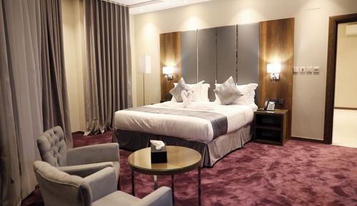 Habitación Deluxe doble, vistas a la ciudad