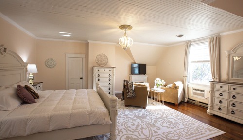 Suite de lujo, 1 cama de matrimonio grande, baño privado
