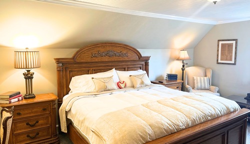 Habitación Deluxe, 1 cama de matrimonio grande, baño privado