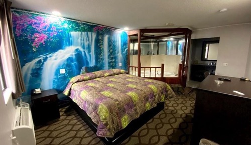 Habitación, 1 cama de matrimonio grande, fumadores, bañera de hidromasaje