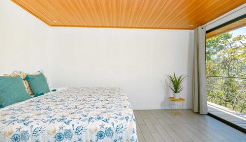Habitación doble, balcón