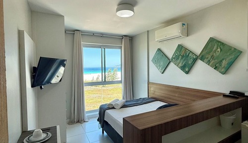 Apartamento superior, vistas al mar