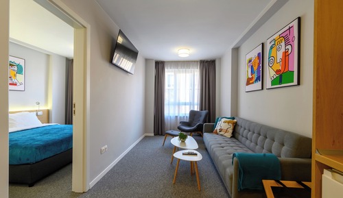 Estudio Confort, vistas a la ciudad