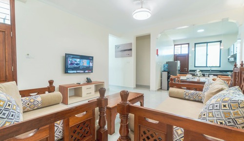 Villa Deluxe, 2 habitaciones, vistas a la piscina