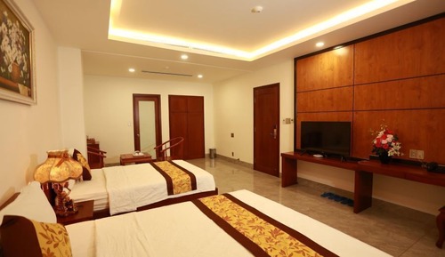 Habitación con 2 camas individuales