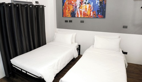 Habitación Deluxe con 2 camas individuales