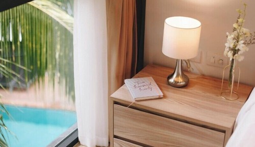 Romantic Studio, Balcony