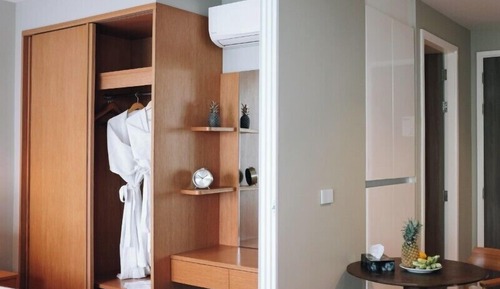 Classic Suite, Balcony, Pool View