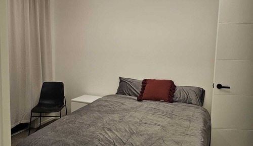 Habitación estándar doble, baño privado