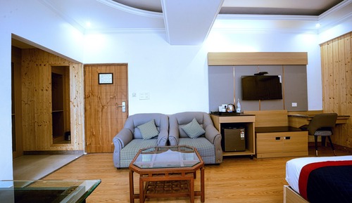Habitación ejecutiva, vistas a la ciudad